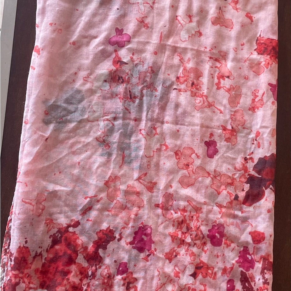 Peter Som Floral Scarf - Picture 5 of 7
